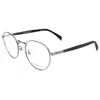 David Beckham Men's Opticals In Silver