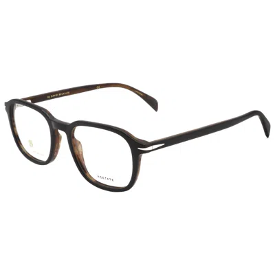 David Beckham Men's Opticals In Brown