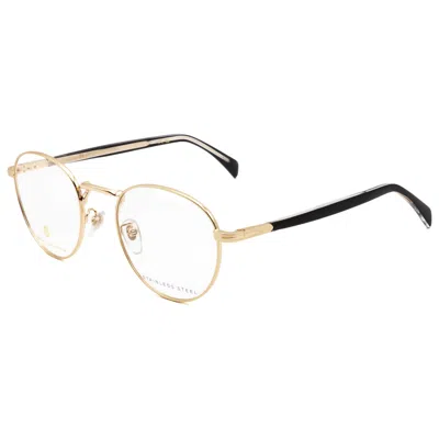 David Beckham Men's Opticals In Gold
