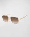 David Beckham Men's Db 7001/s 60mm Sunglasses In Gold