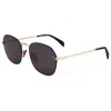 David Beckham Men's Db 1031/g/s 56mm Sunglasses In Gray