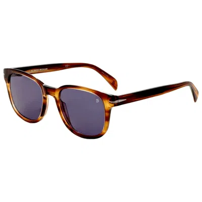 David Beckham Men's Sunglasses In Brown