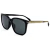 David Beckham Men's Db 1071/f/s 57mm Sunglasses In Black