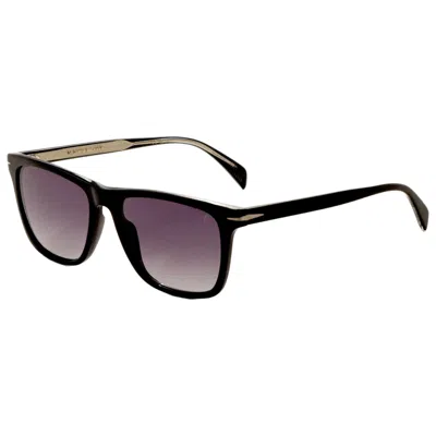 David Beckham Men's Sunglasses In Black