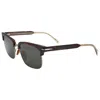 David Beckham Brown Acetate Sunglasses In Brown