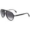 David Beckham Men's Db 7005/s 57mm Sunglasses In Black