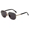 David Beckham Men's Sunglasses In Black