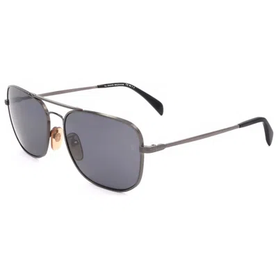 David Beckham Men's Sunglasses In Blue