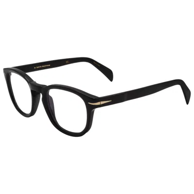 David Beckham Men's Sunglasses In Black