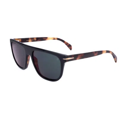 David Beckham Men's Sunglasses In Blue