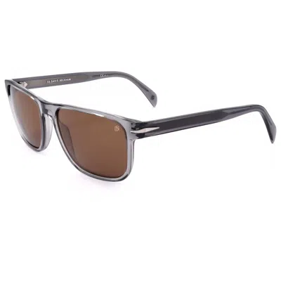 David Beckham Men's Sunglasses In Brown