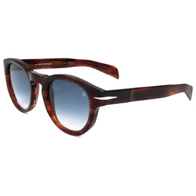 David Beckham Men's Sunglasses In Brown