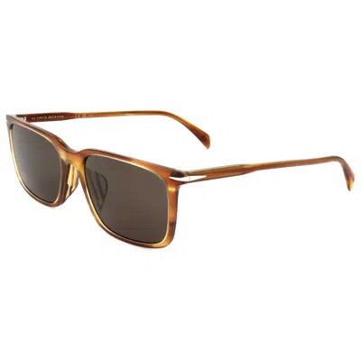 David Beckham Men's Sunglasses In Brown
