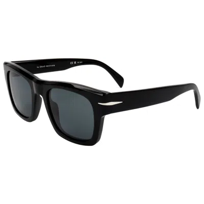 David Beckham Men's Sunglasses In Black