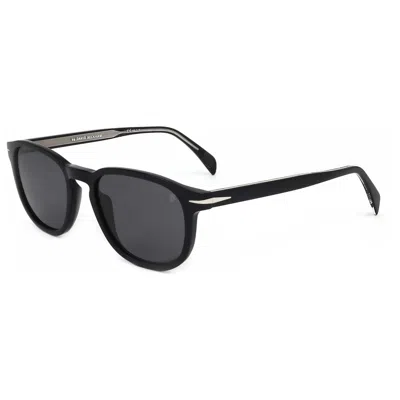 David Beckham Men's Sunglasses In Black