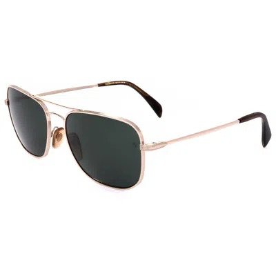 David Beckham Men's Sunglasses In Gold