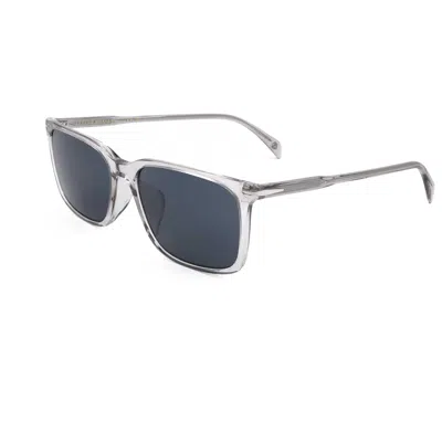 David Beckham Men's Sunglasses In Transparent