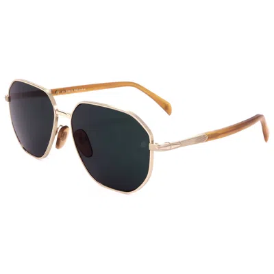 David Beckham Men's Sunglasses In Gold