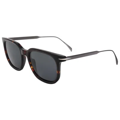 David Beckham Men's Sunglasses In Black