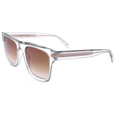 David Beckham Men's Sunglasses In Transparent