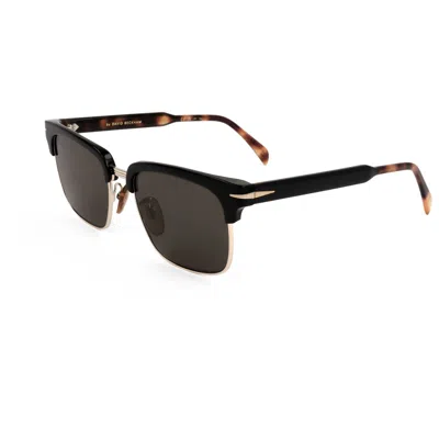 David Beckham Men's Sunglasses In Black