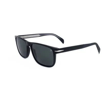 David Beckham Men's Sunglasses In Black