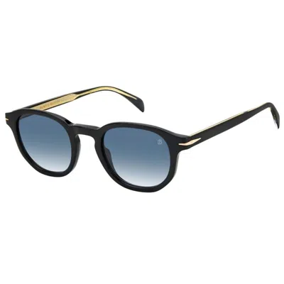 David Beckham Men's Sunglasses  Db 1007_s Gbby2 In Black