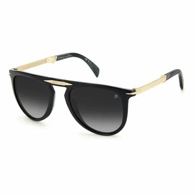 David Beckham Men's Sunglasses  Db 1039_s_fd Folding Gbby2 In Black