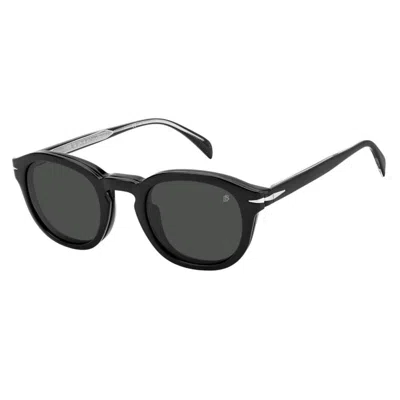 David Beckham Men's Sunglasses  Db 1080_cs Gbby2 In Black