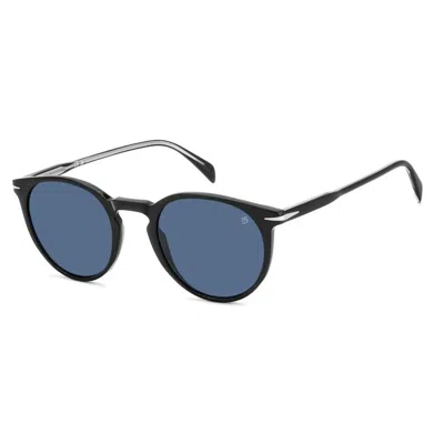 David Beckham Men's Sunglasses  Db 1139_s Gbby2 In Blue