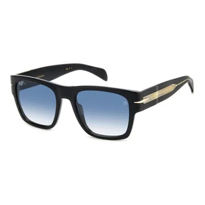 David Beckham Men's Sunglasses  Db 7000_s Bold Gbby2 In Black