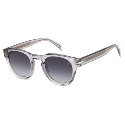 David Beckham Men's Sunglasses  Db 7041_s Flat Gbby2 In White