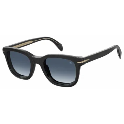 David Beckham Men's Sunglasses  Db 7043_cs Gbby2 In Black