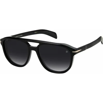 David Beckham Men's Sunglasses  Db 7080_s Gbby2 In Black