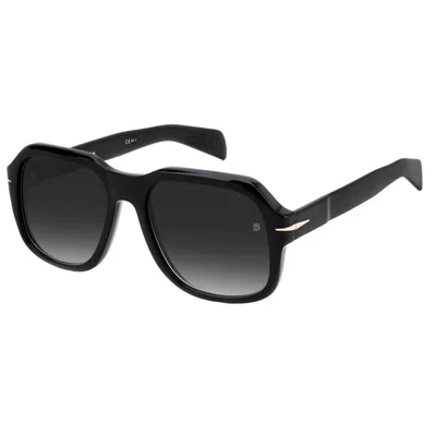 David Beckham Men's Sunglasses  Db 7090_s Gbby2 In Gray
