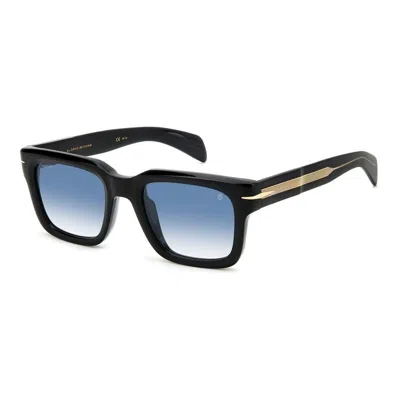David Beckham Men's Sunglasses  Db 7100_s Gbby2 In Gray