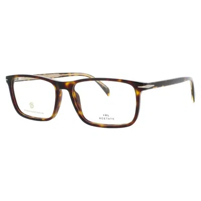 David Beckham Db 1019 0086 00 Havana 59mm In Multi