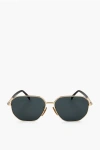 David Beckham Metal-framed Sunglasses