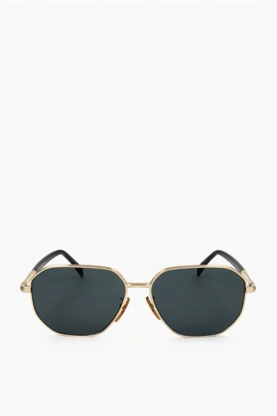 David Beckham Metal-framed Sunglasses