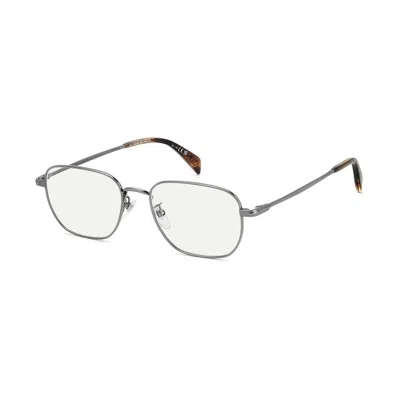 David Beckham Metal Glasses Men's (frames) In Black