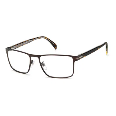 David Beckham Metal Glasses Men's (frames) In Multi