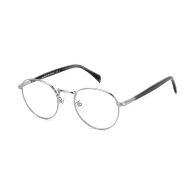 David Beckham Mini Eyeglasses Db1127 Clear Demo Lenses In Multi