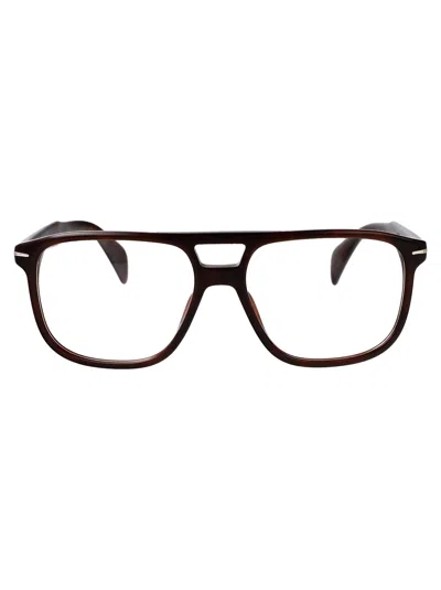 David Beckham Optical Db 1235 Wr9 In Brown