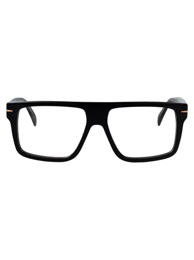 David Beckham Optical Db 7154 807 In Black
