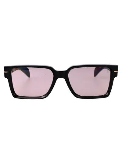 David Beckham Optical Db 7162/s 807 Purple In Multi