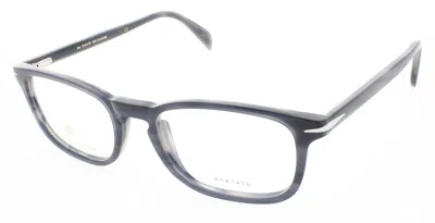 David Beckham Optical Glasses Grey Horn In Yellow
