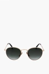 David Beckham Oval-shaped Sunglasses With Gradient Lenses