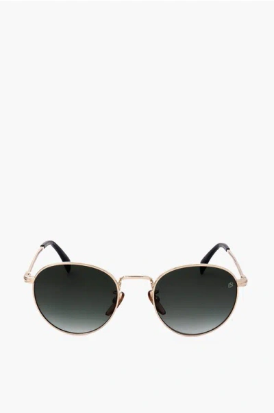 David Beckham Oval-shaped Sunglasses With Gradient Lenses
