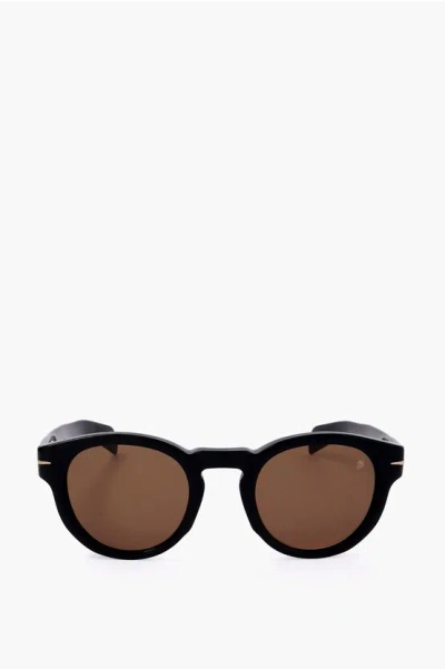 David Beckham Pantos Sunglasses With Orange Lenses