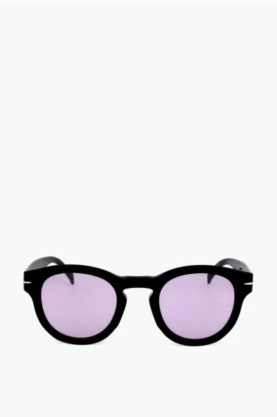 David Beckham Pantos Sunglasses With Pinkish Lenses